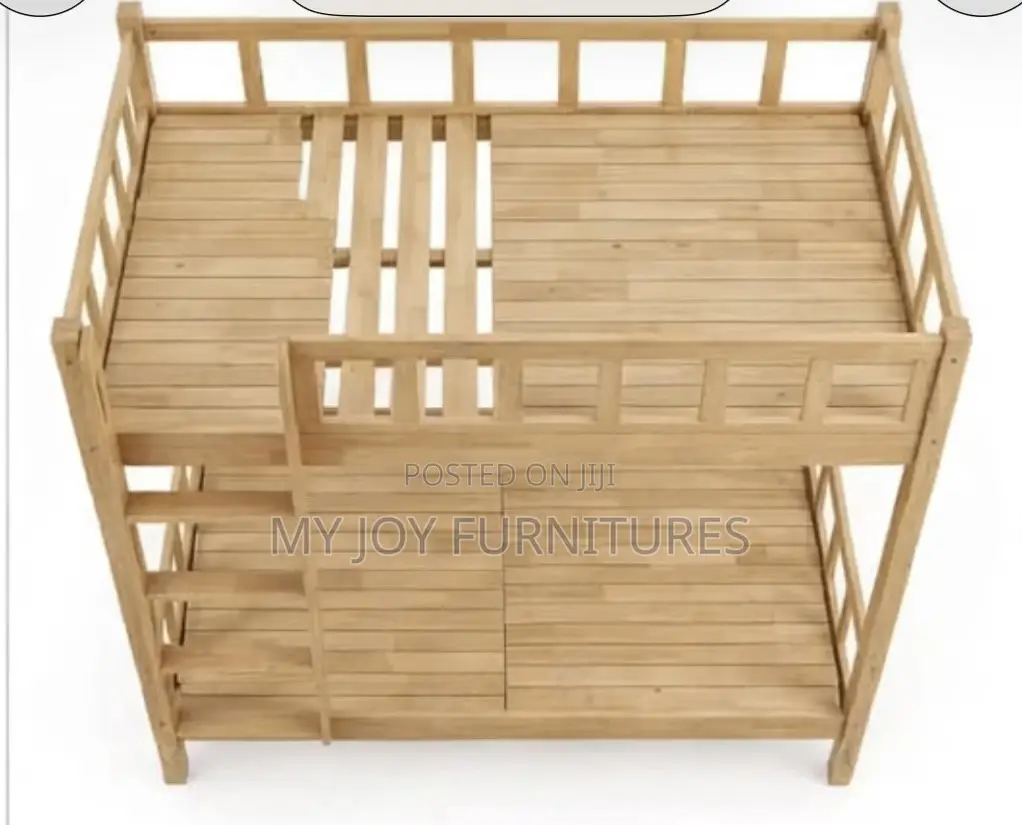 Solid Wood Bunk Bed