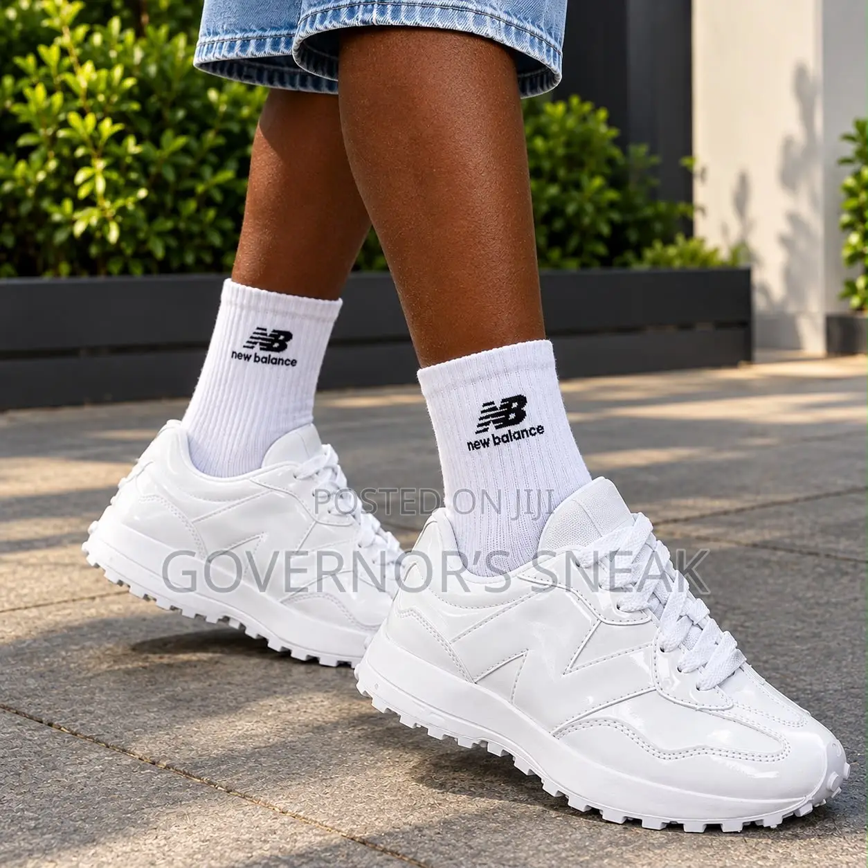 New Balance 327 White