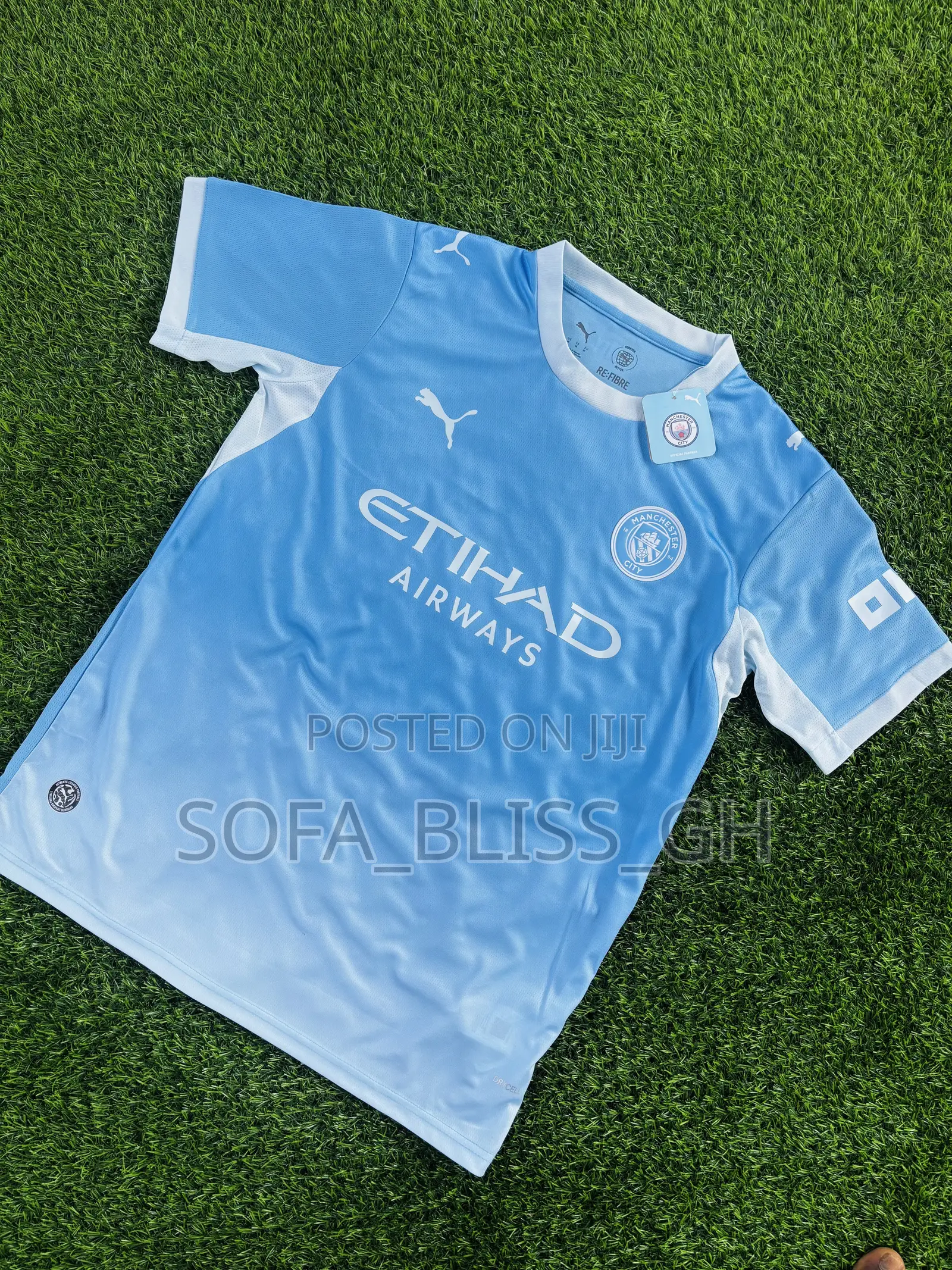 Manchester City Home 26/27 Season Jersey