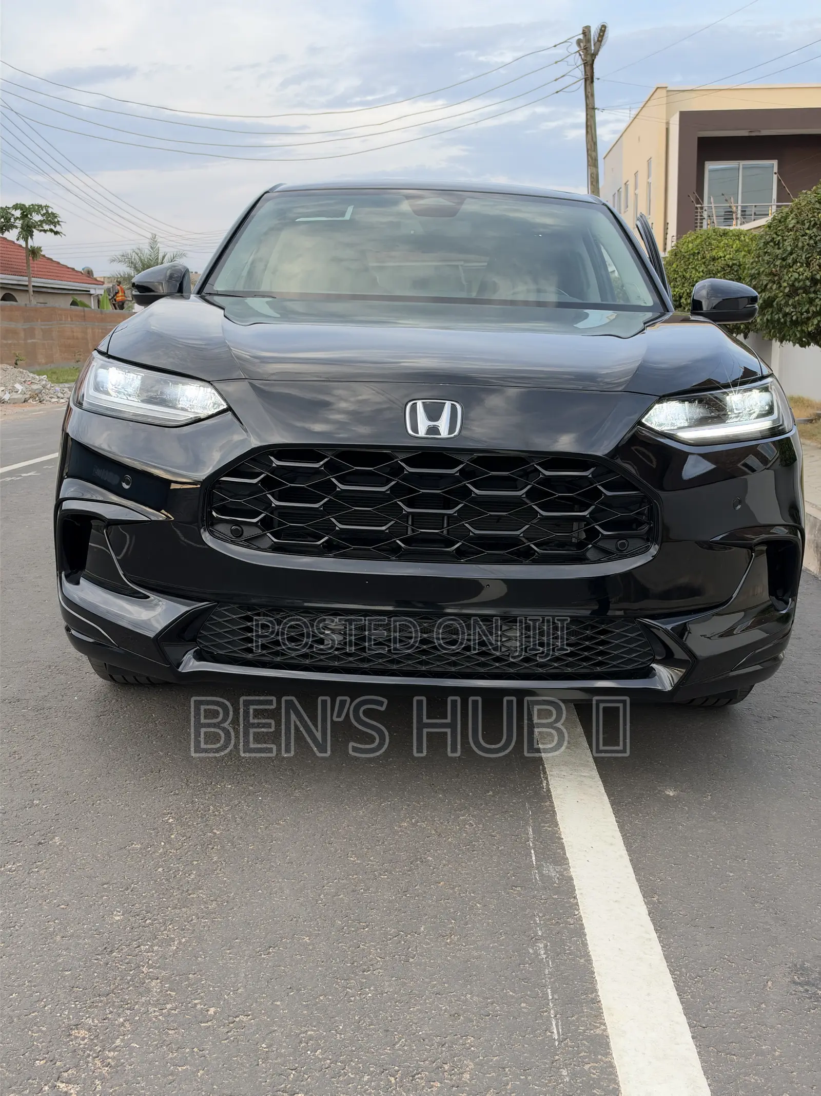 Honda HR-V EX-L AWD 2026 Black