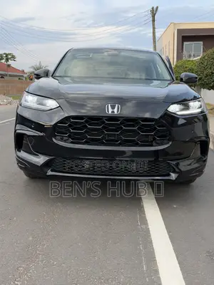 Honda HR-V EX-L AWD 2026 Black