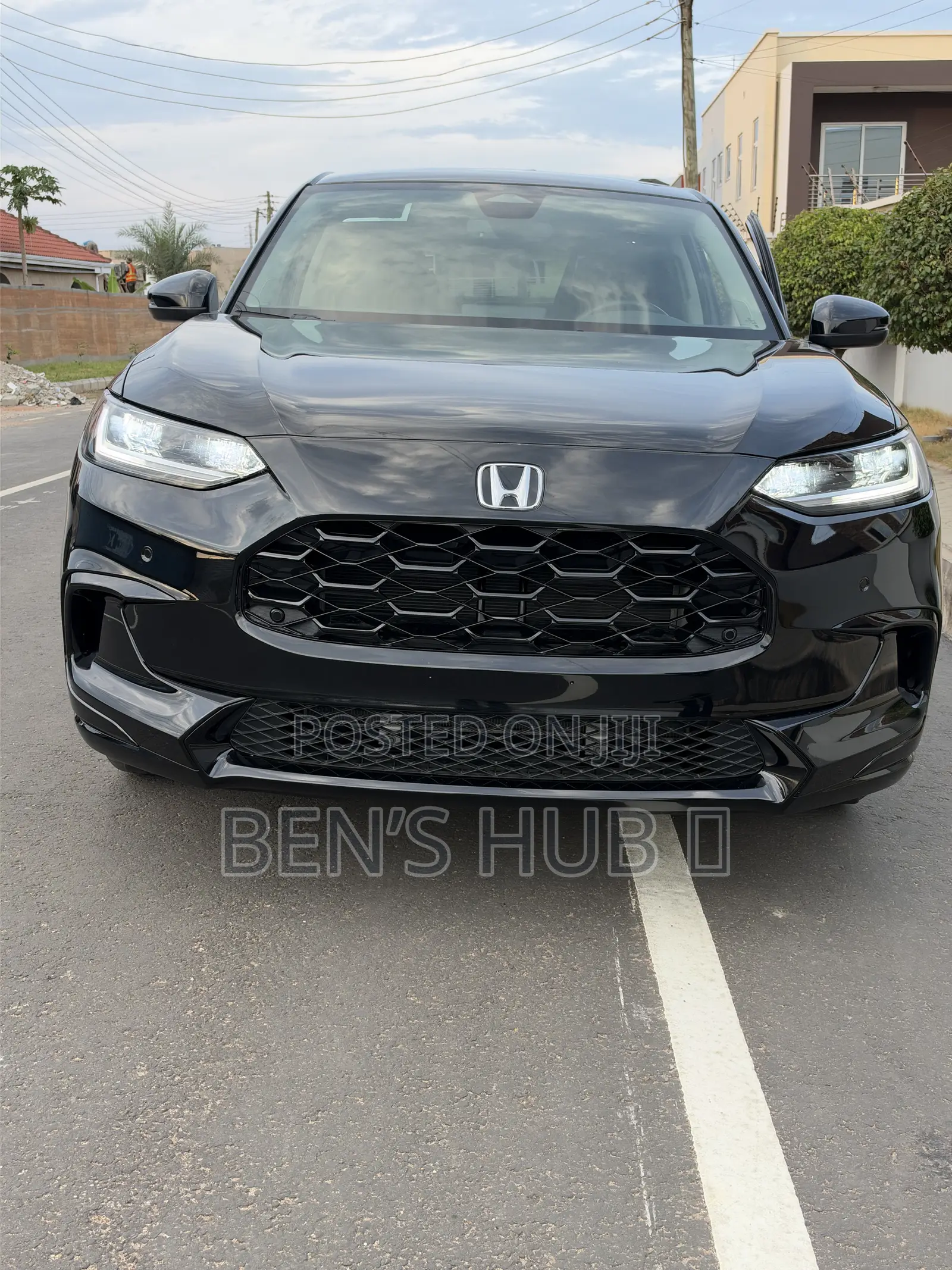 Honda HR-V EX-L AWD 2026 Black