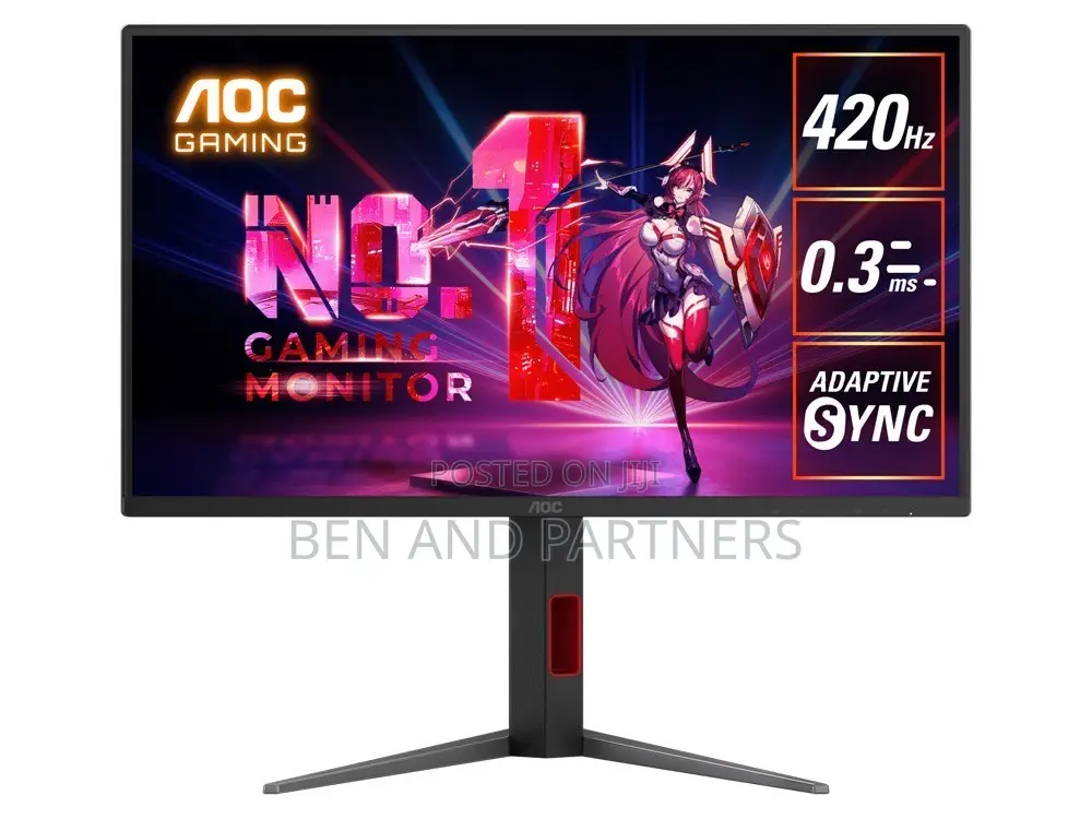 AOC 25”, FHD, IPS, 420hz HDR Gaming Monitor