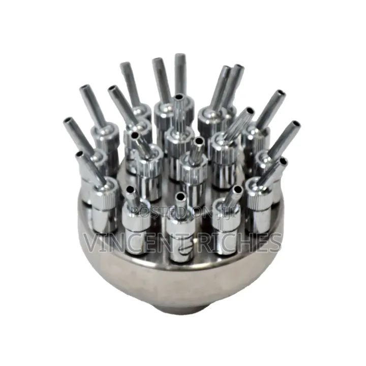 Adjustable 3 Layer Flower Fountain Nozzle
