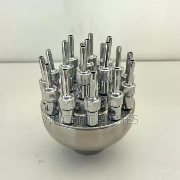 Adjustable 3 Layer Flower Fountain Nozzle