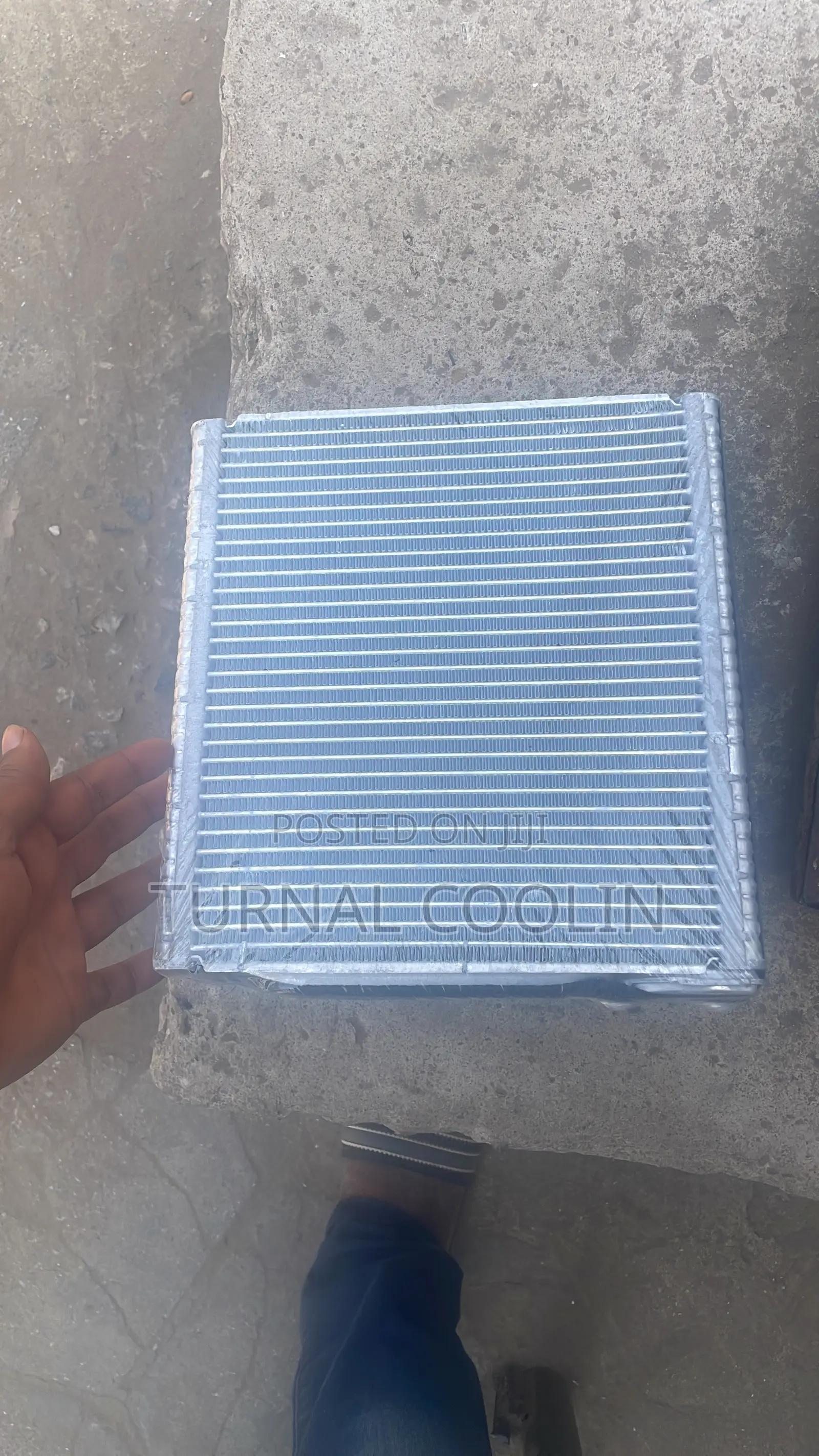 Toyota Hilux 2010 AC Evaporator Coil
