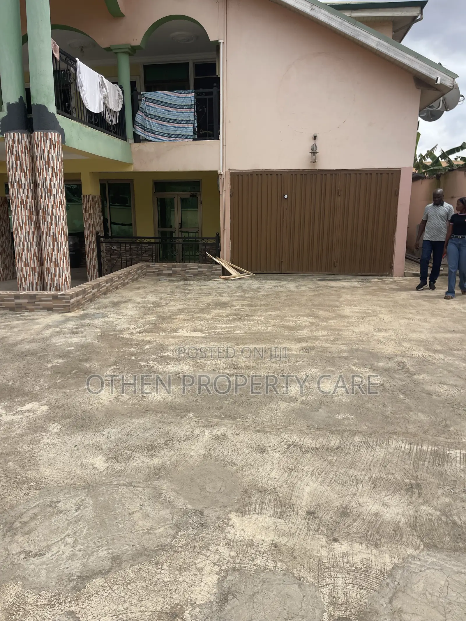 2bdrm Apartment in Othen Property Care, Mile 7 for rent