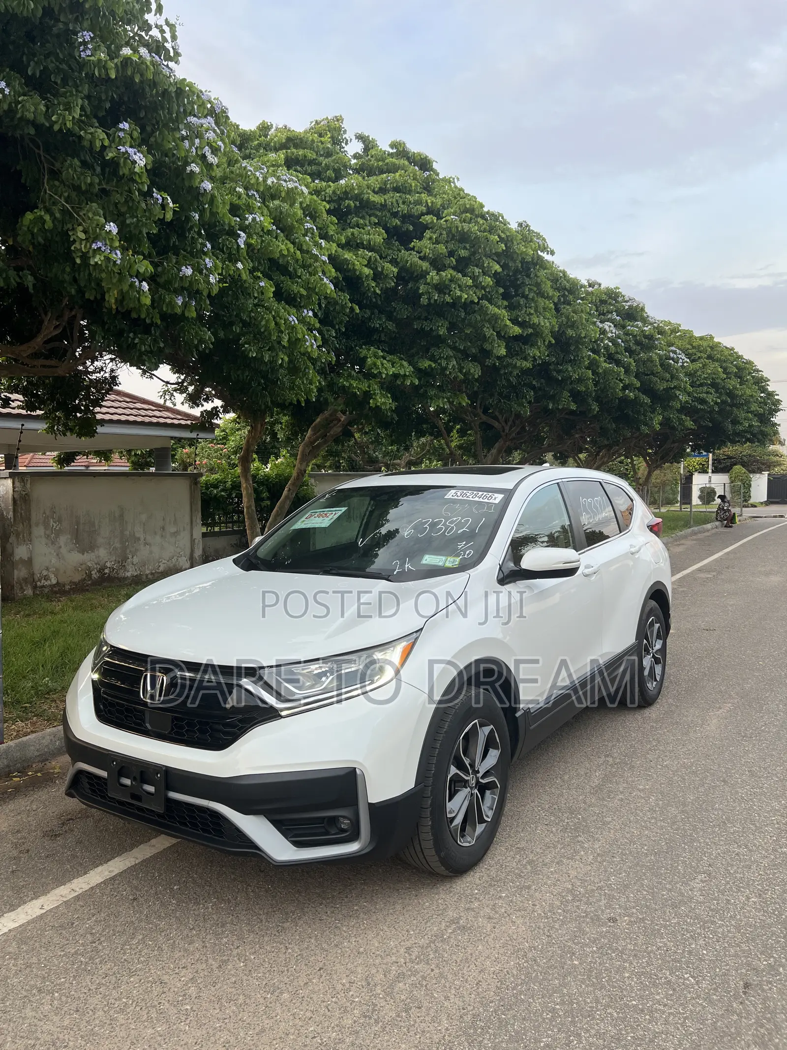Honda CR-V EX 2022 White