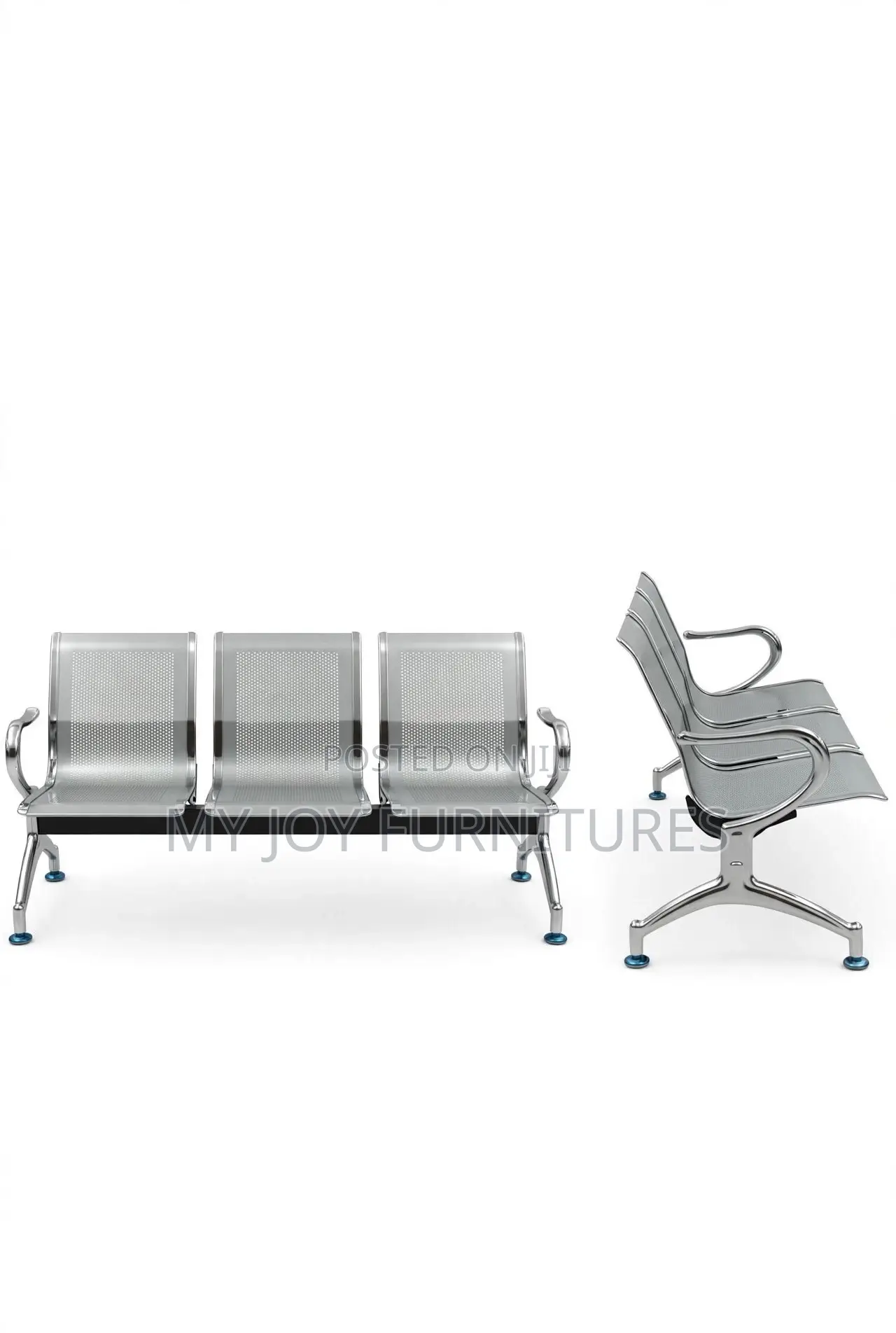 3 Seater Waiting Chair
