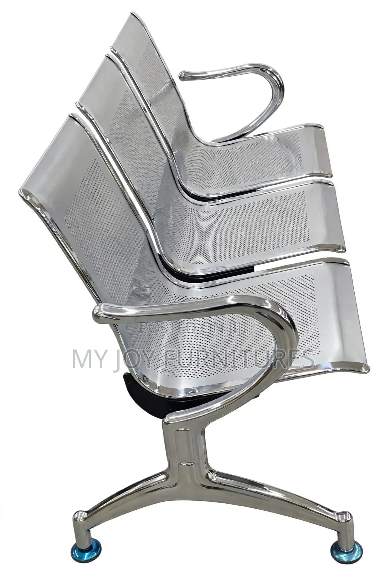 3 Seater Waiting Chair