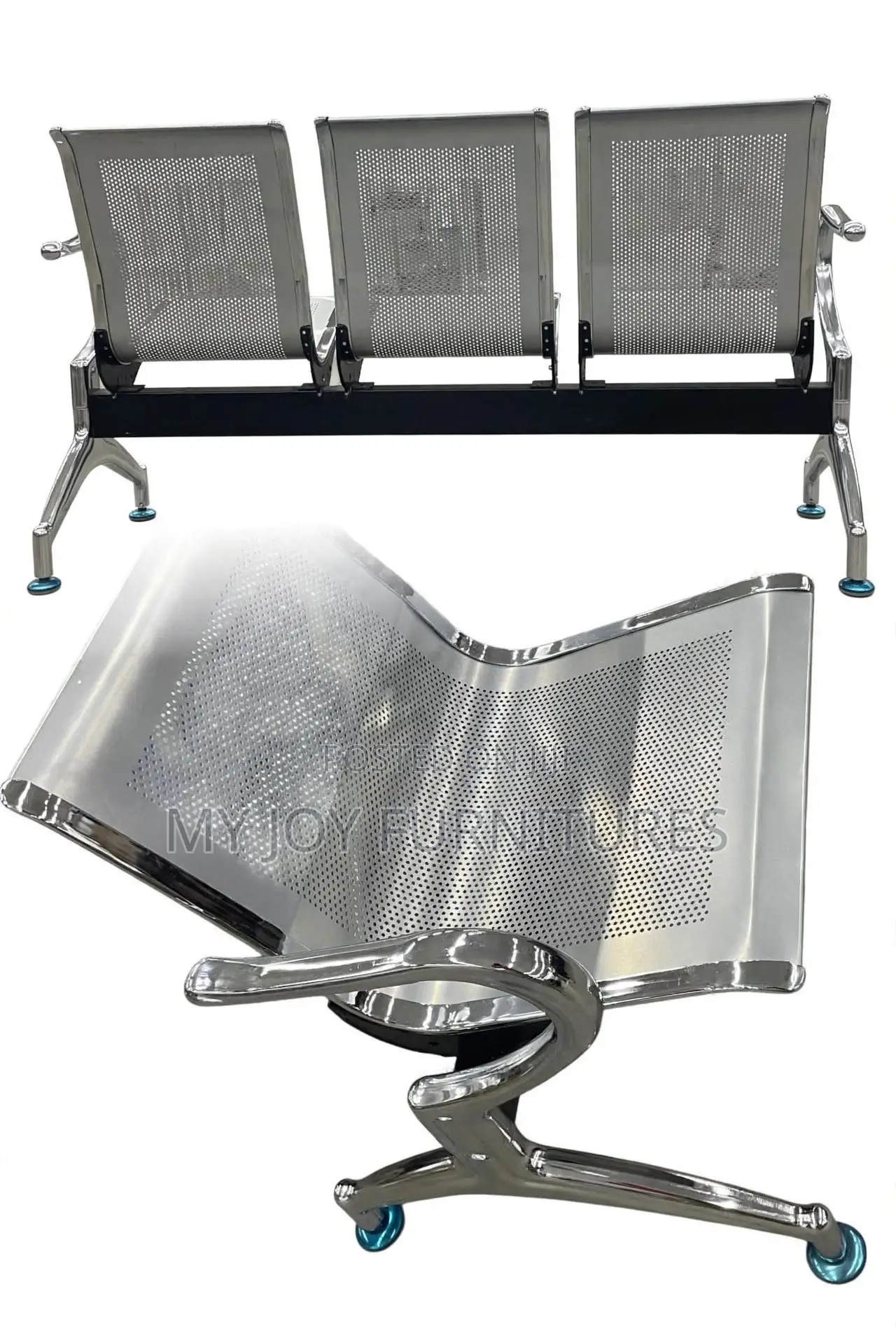 3 Seater Waiting Chair