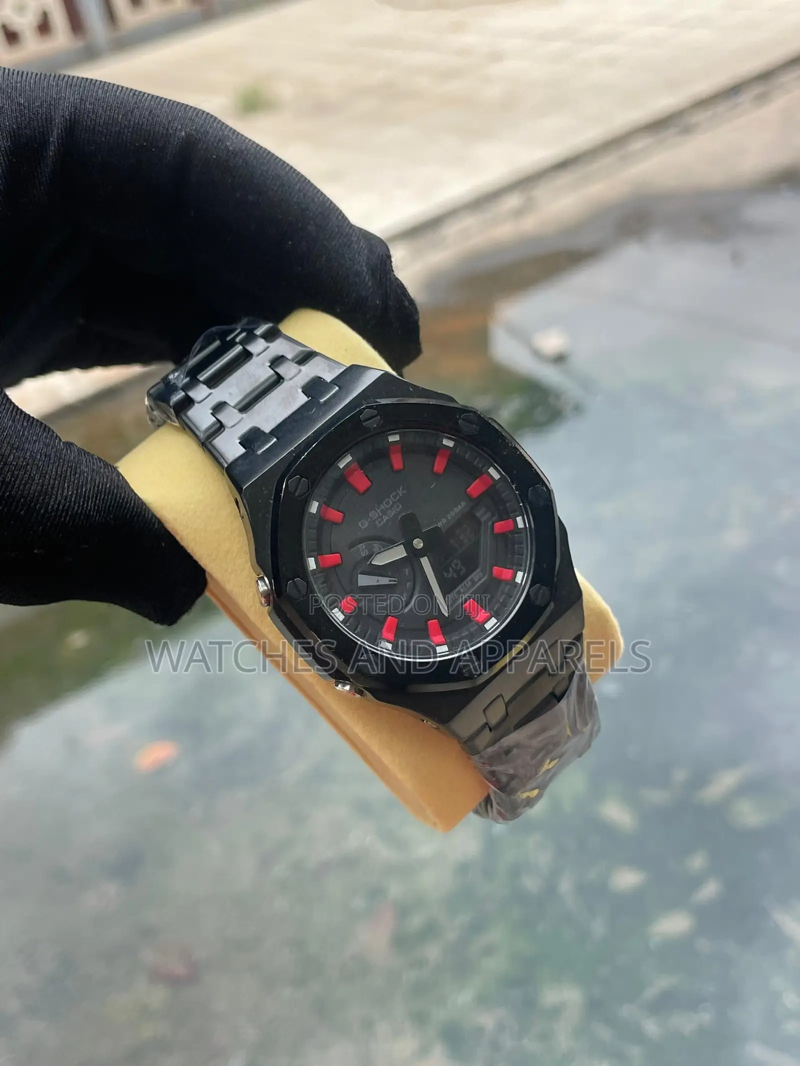 Stainless Steel G-Shocks
