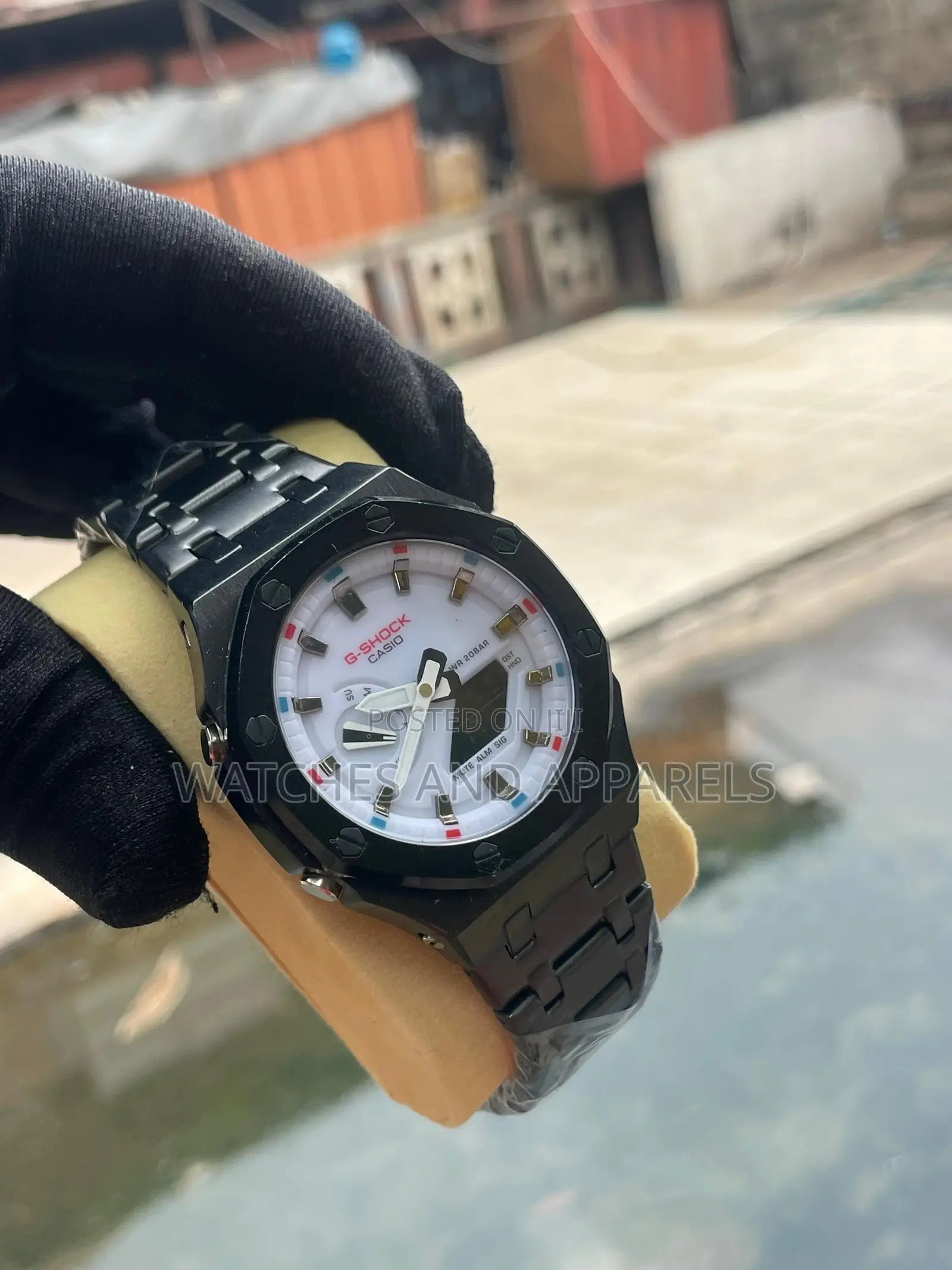 Stainless Steel G-Shocks