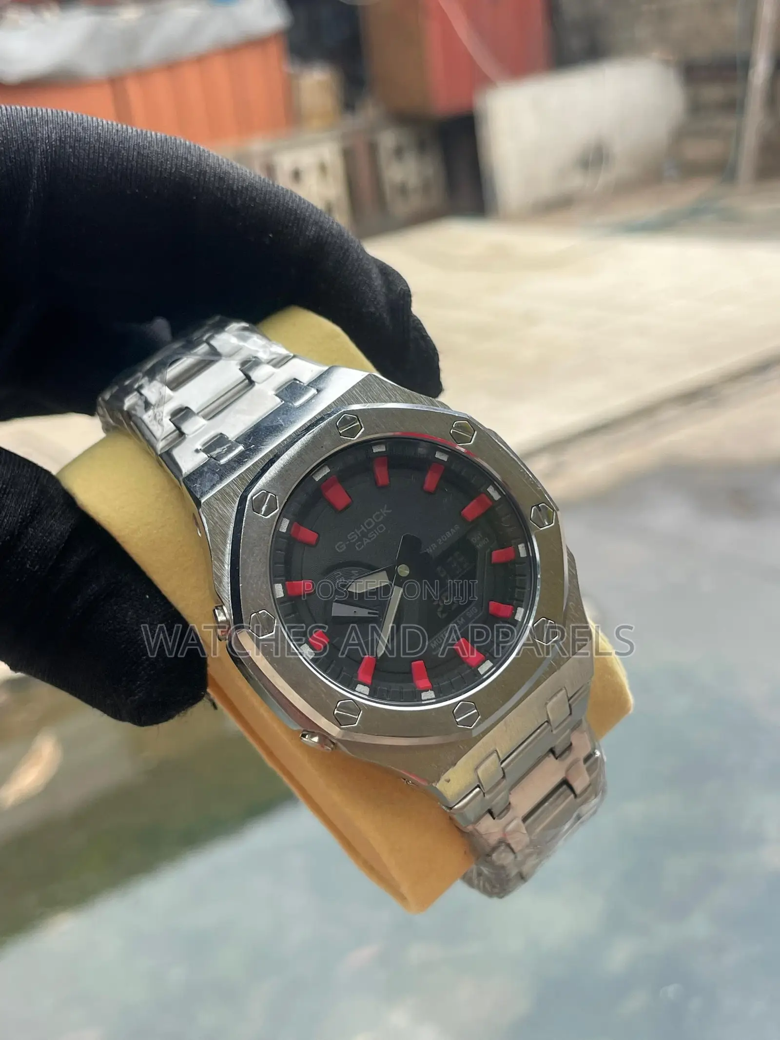 Stainless Steel G-Shocks