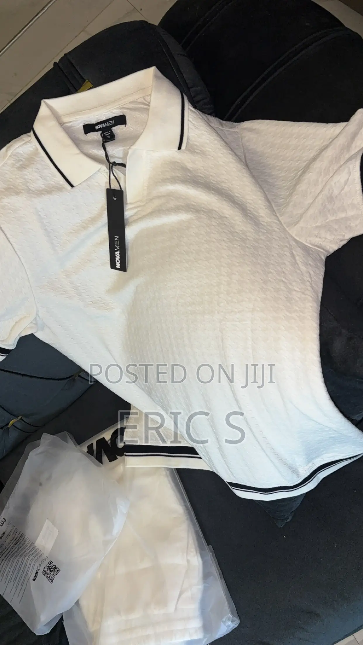 Princeton Textured Shirt and Shorts– Cream