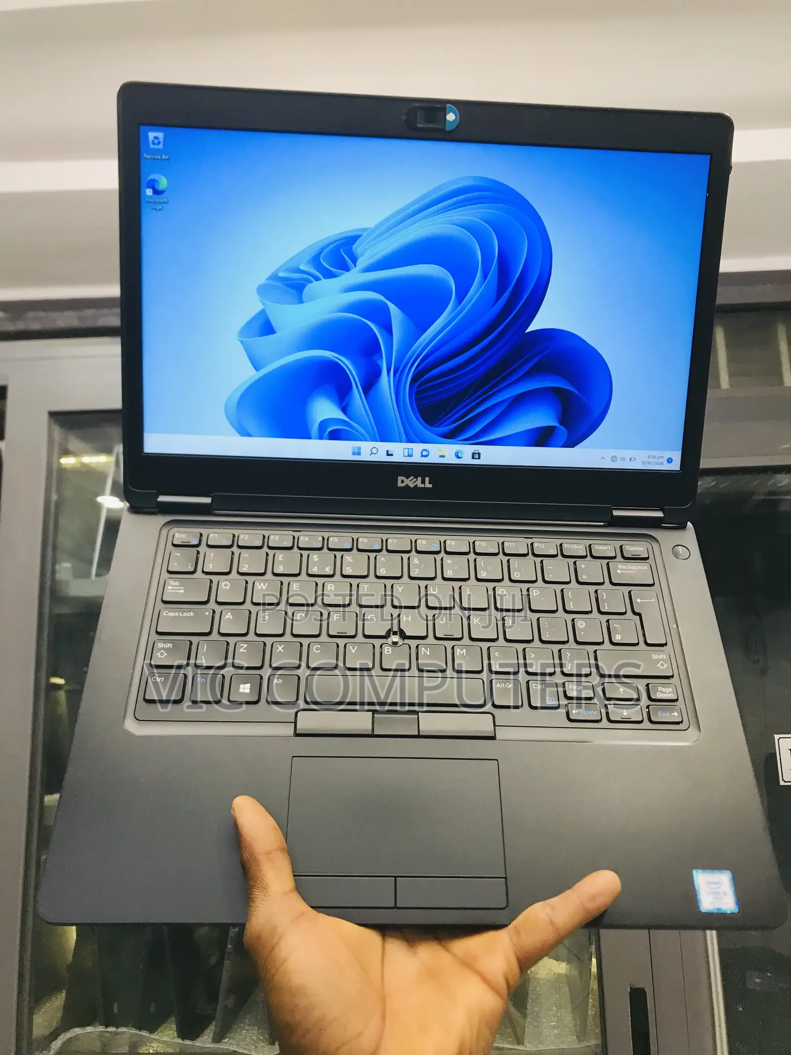 Laptop Dell Latitude 5490 8GB Intel Core i5 SSD 256GB