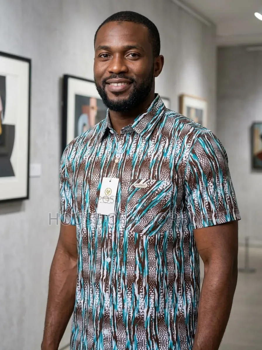 Luxury Men Shirt