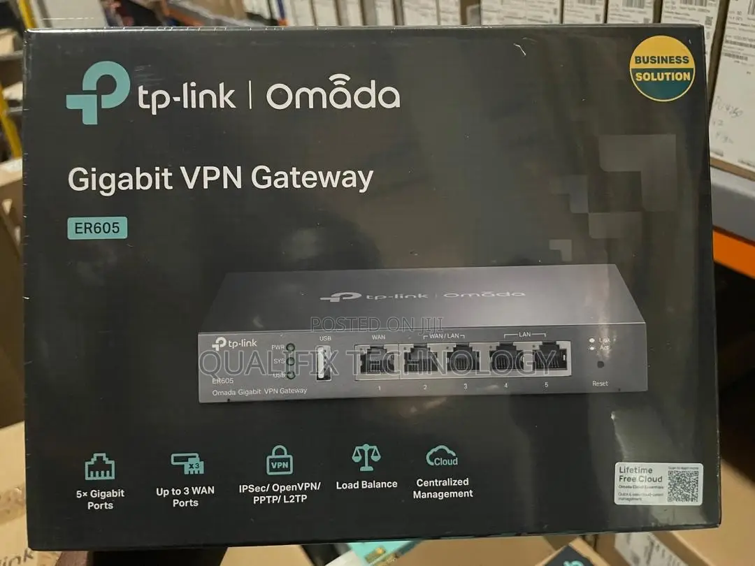 TP-Link Omada Gigabit VPN Router