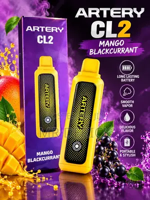 Artery CL2 Vape 10000 Puff - Mango Blackcurrant