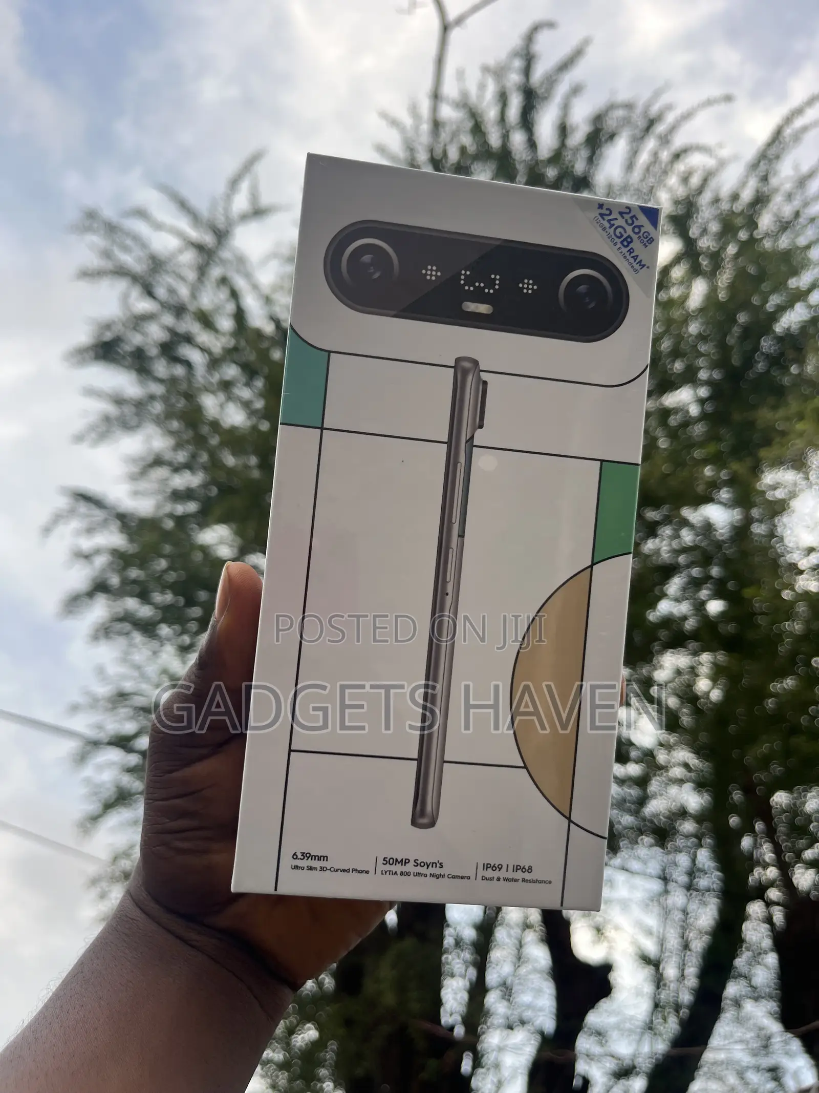 New Tecno Camon Slim 256 GB