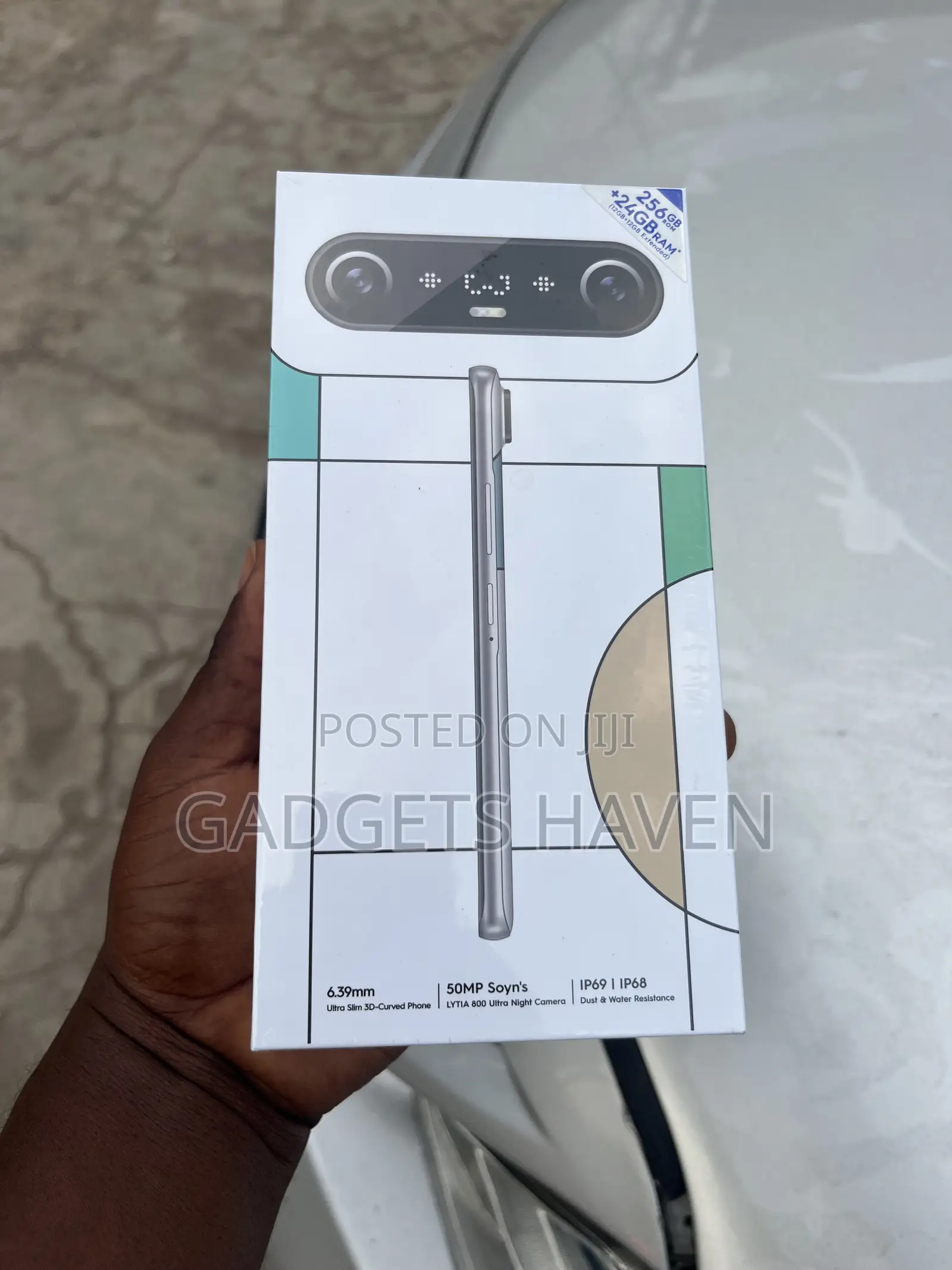 New Tecno Camon Slim 256 GB