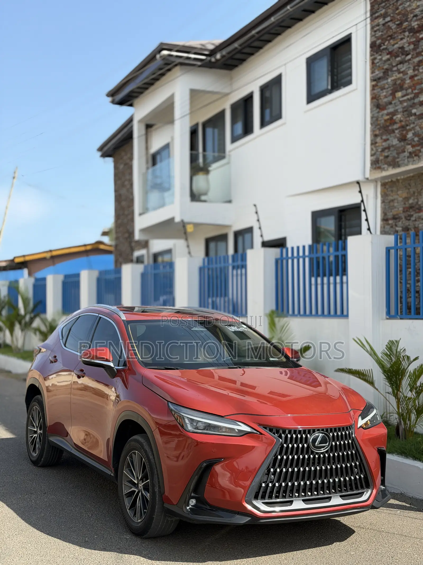 Lexus NX 250 2023 Orange