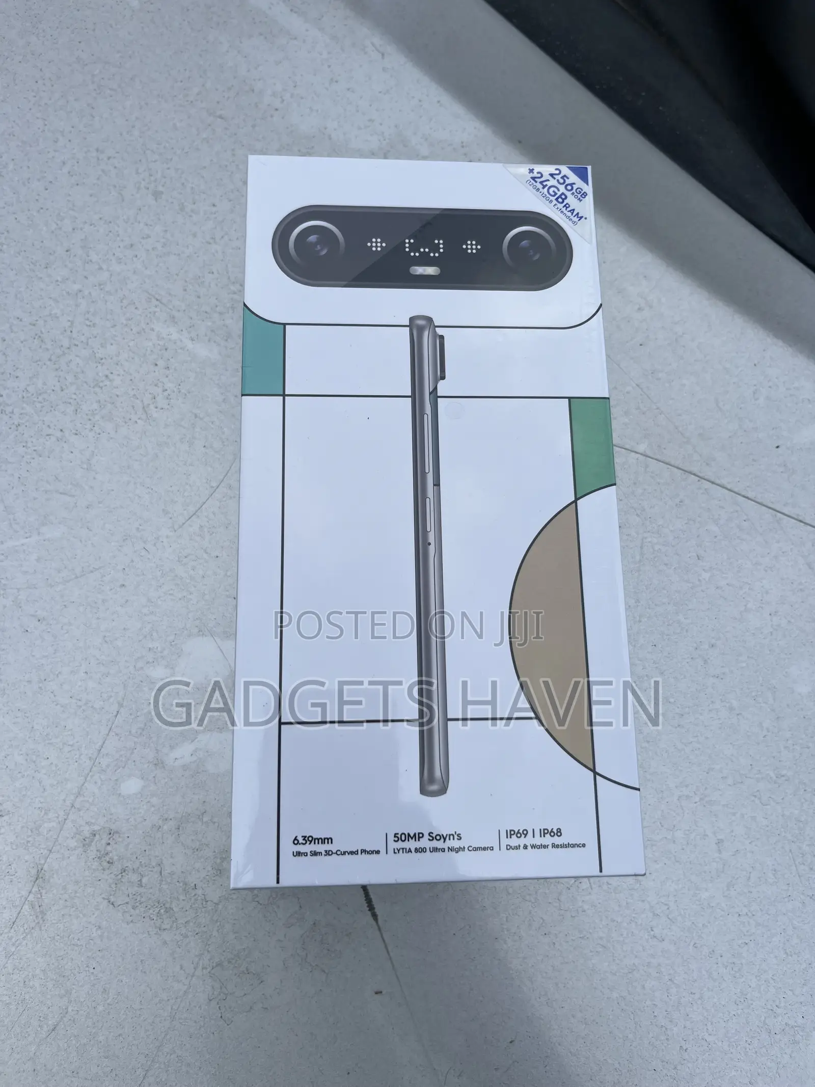 New Tecno Camon Slim 256 GB