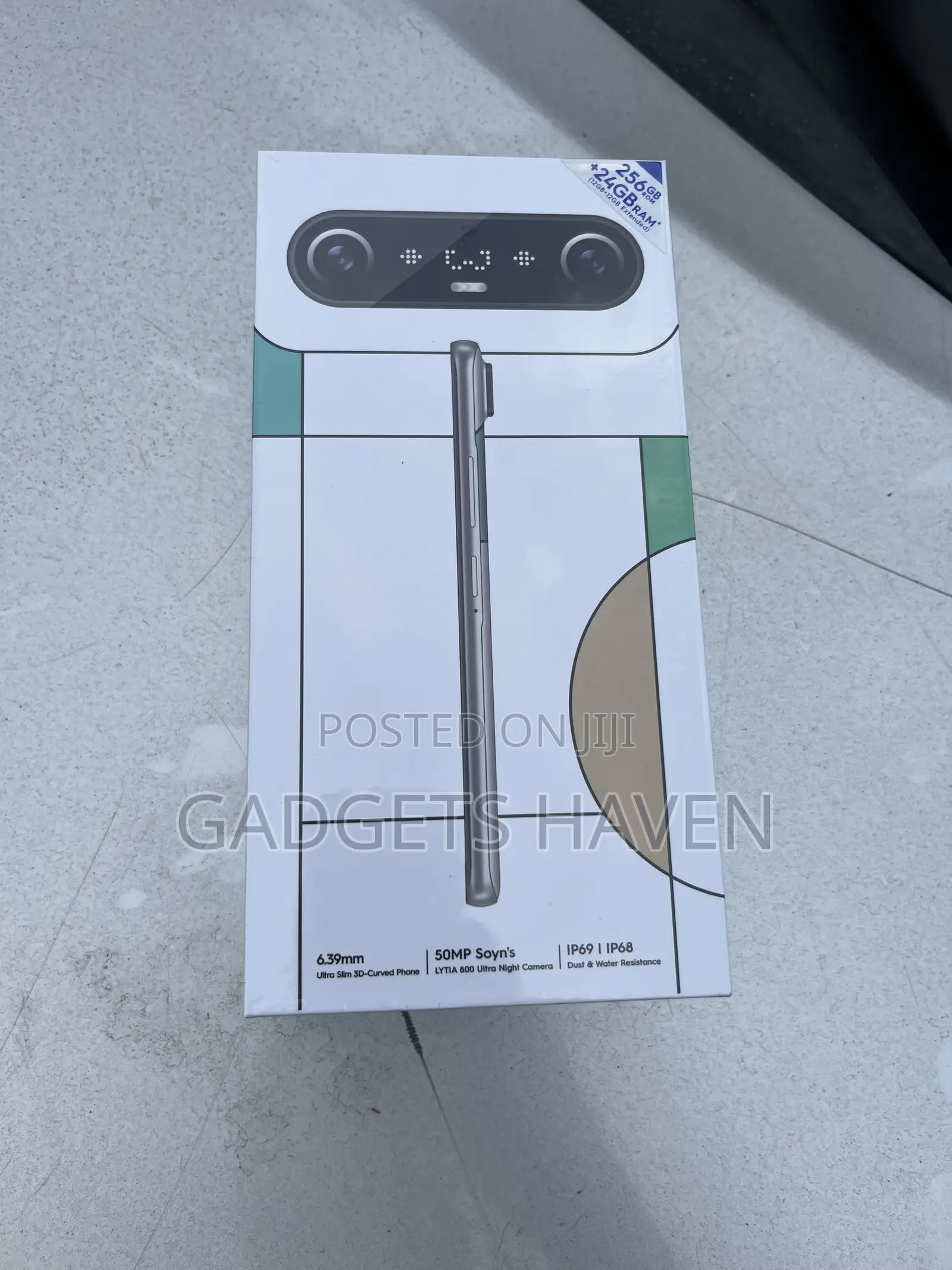 New Tecno Camon Slim 256 GB