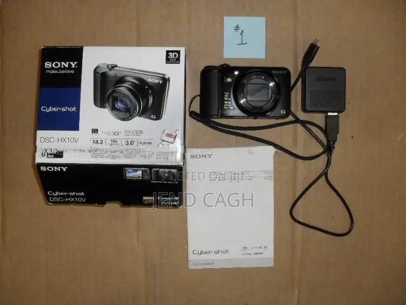 Sony DSC‐HX10V Cyber‐Shot Digital Camera