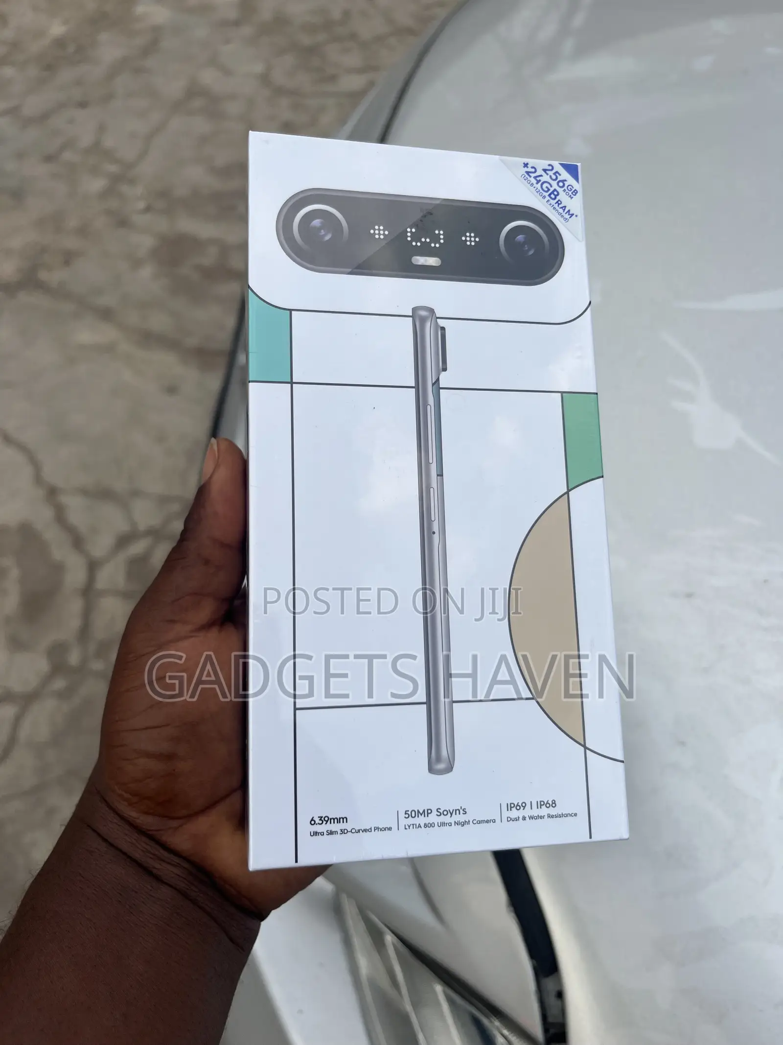 New Tecno Camon Slim 256 GB