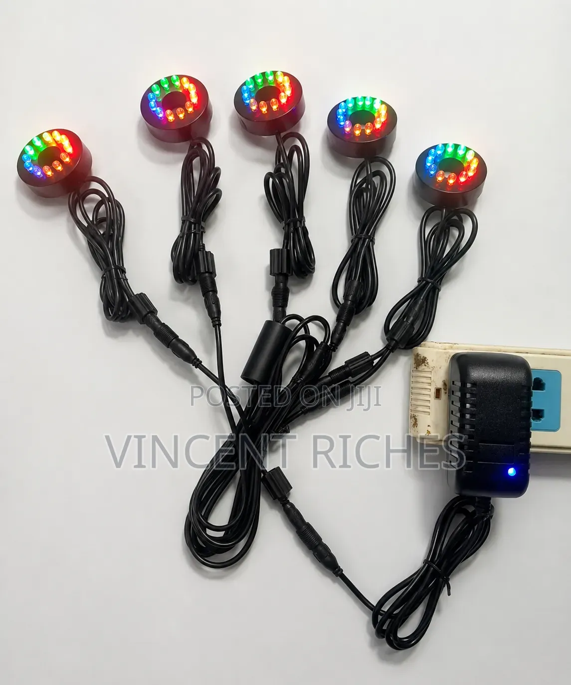 12V RGB Multicolor LED Fountain Light