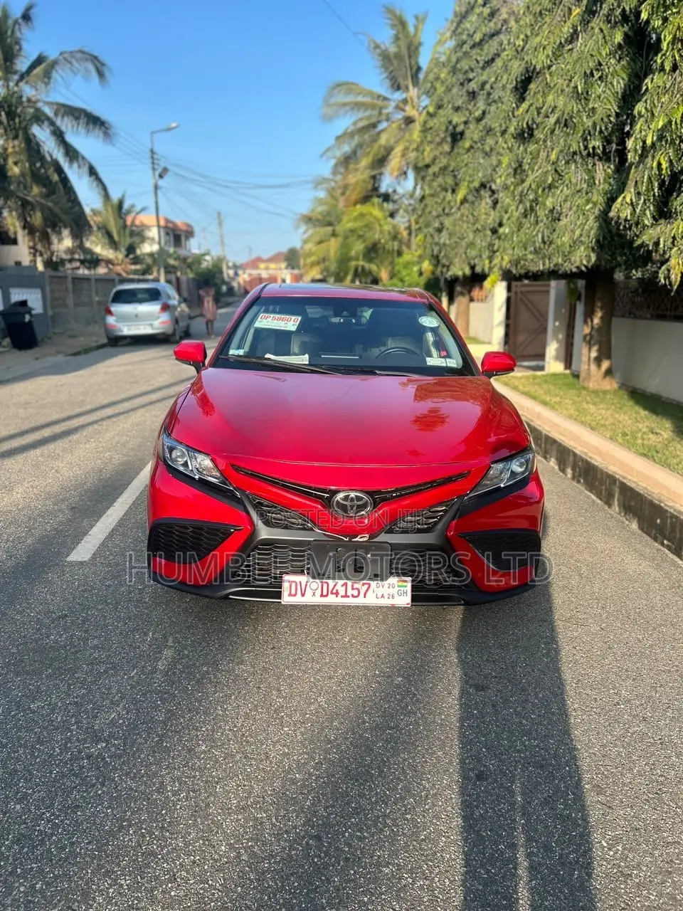 Toyota Camry 2021 Red