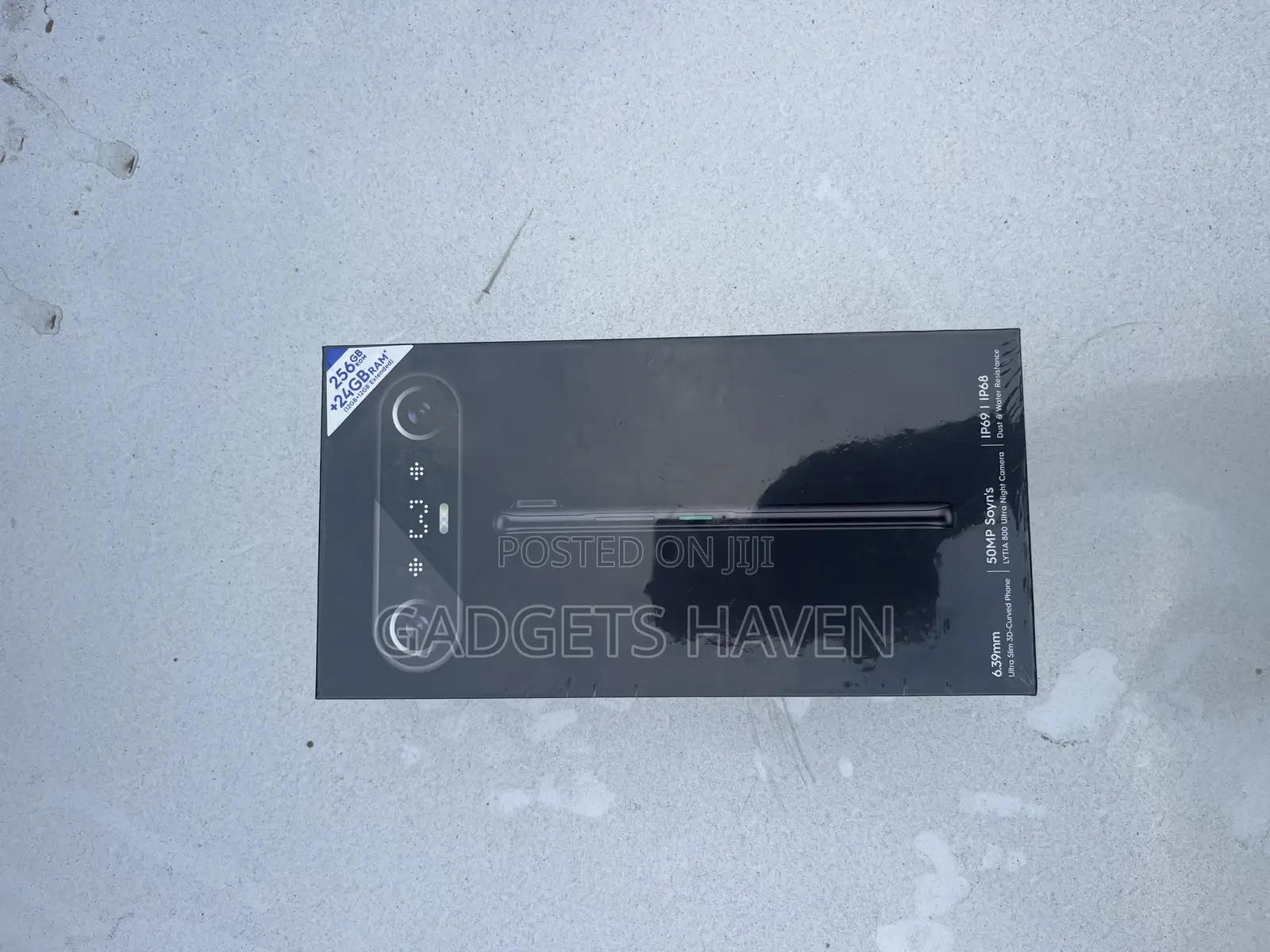 New Tecno Camon Slim 256 GB