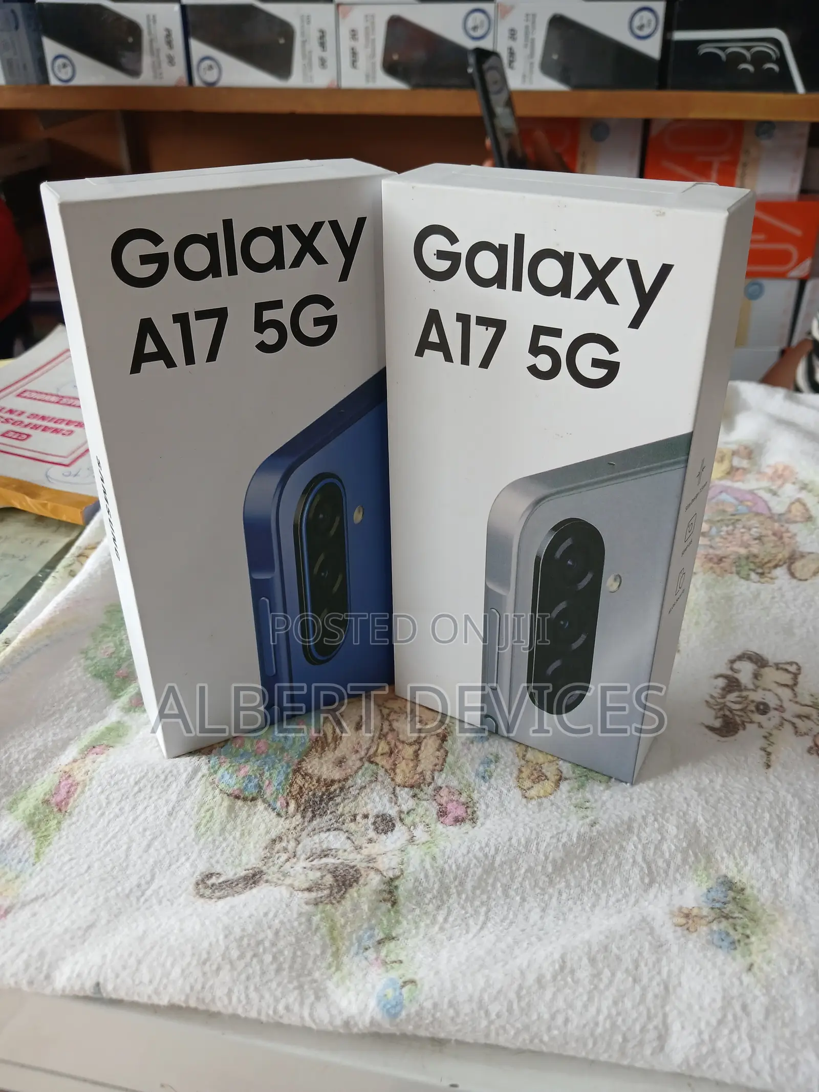 New Samsung Galaxy A17 5G 256 GB Gray