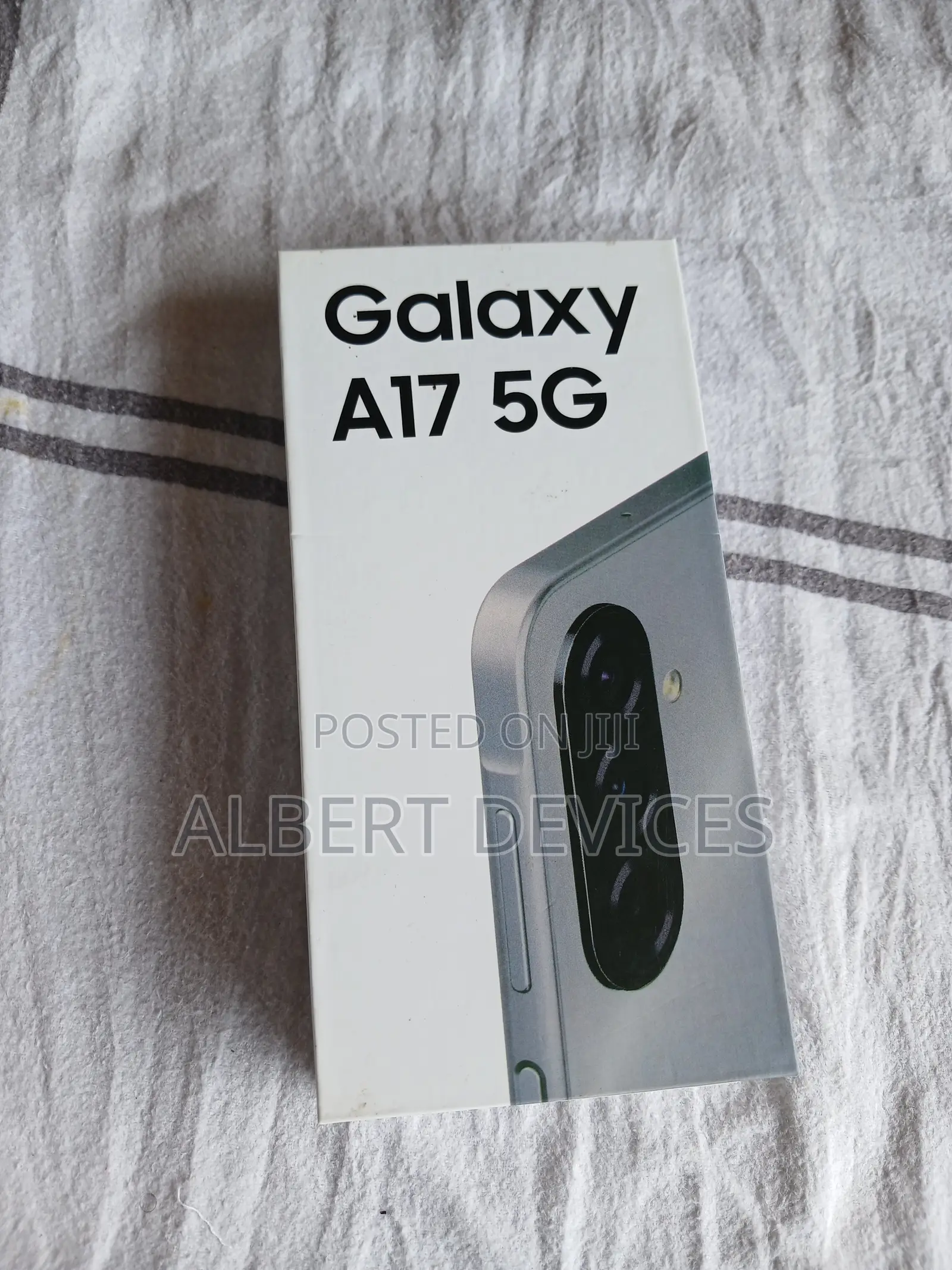 New Samsung Galaxy A17 5G 256 GB Gray