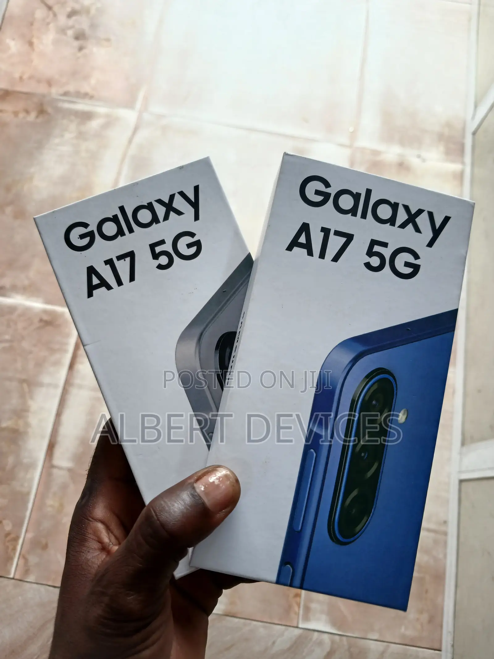 New Samsung Galaxy A17 5G 256 GB Gray