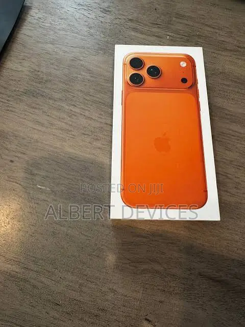 New Apple iPhone 17 Pro Max 1 TB Orange
