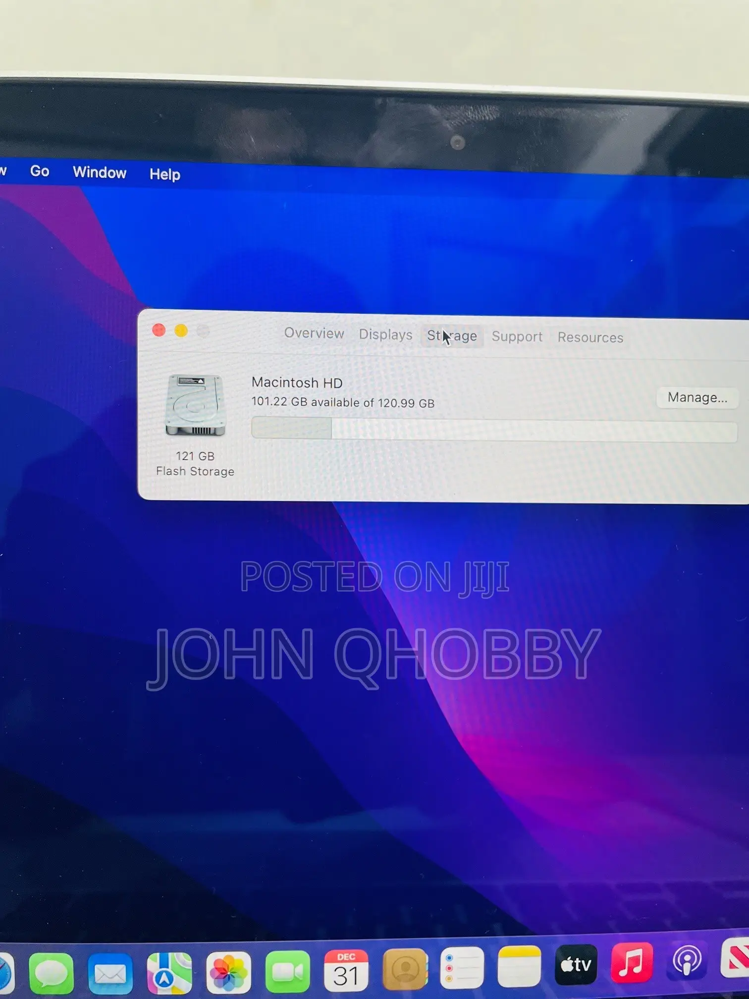 Laptop Apple MacBook Pro 2015 8GB Intel Core i5 SSD 128GB