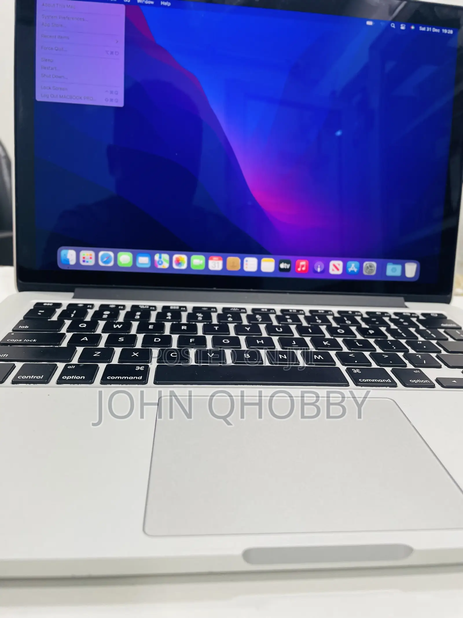 Laptop Apple MacBook Pro 2015 8GB Intel Core i5 SSD 128GB