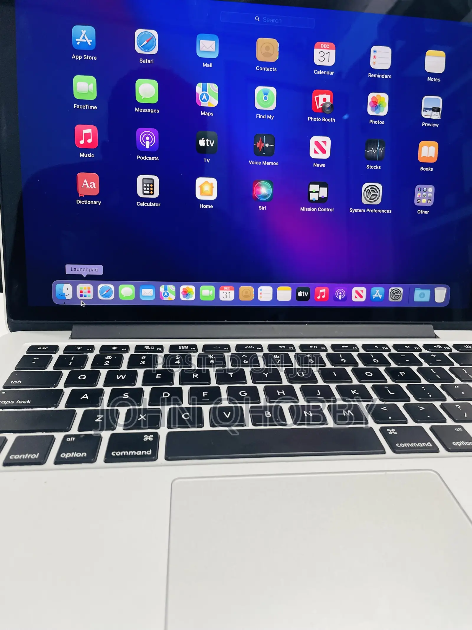 Laptop Apple MacBook Pro 2015 8GB Intel Core i5 SSD 128GB