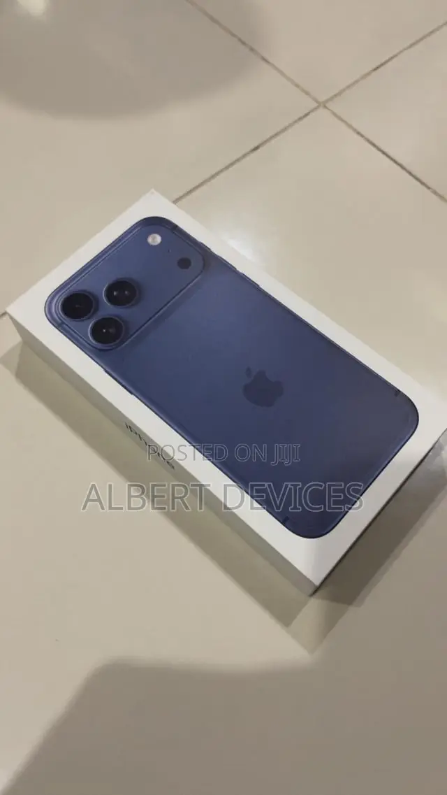 New Apple iPhone 17 Pro Max 1 TB Blue