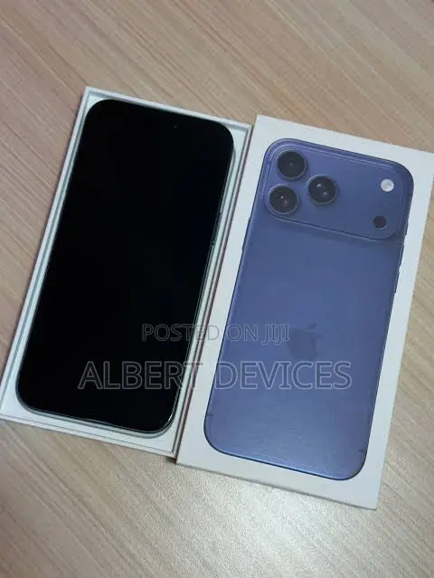 New Apple iPhone 17 Pro Max 1 TB Blue