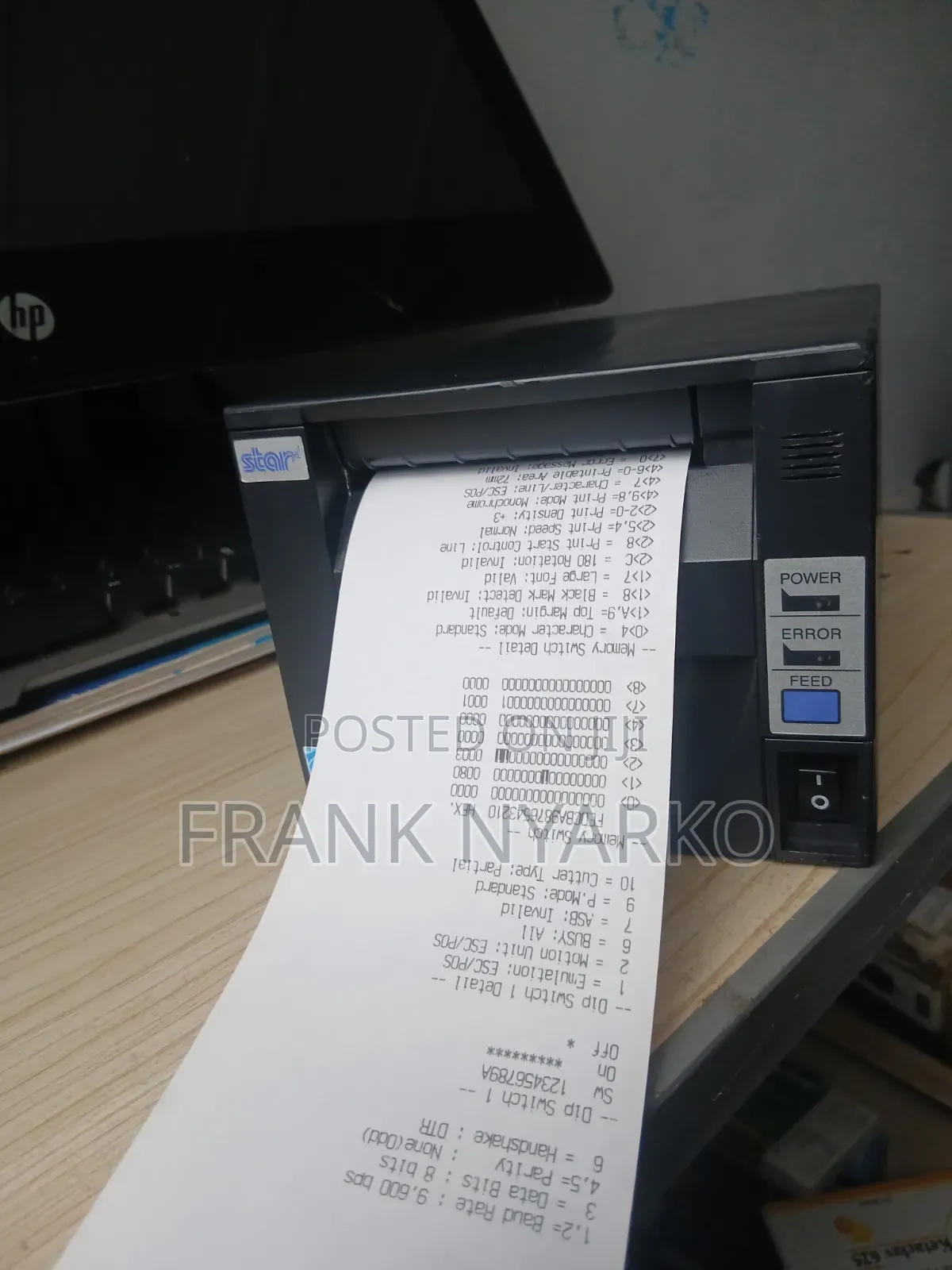 Star Micronics Fvp10 USB Point of Receipt Printer FVP10U