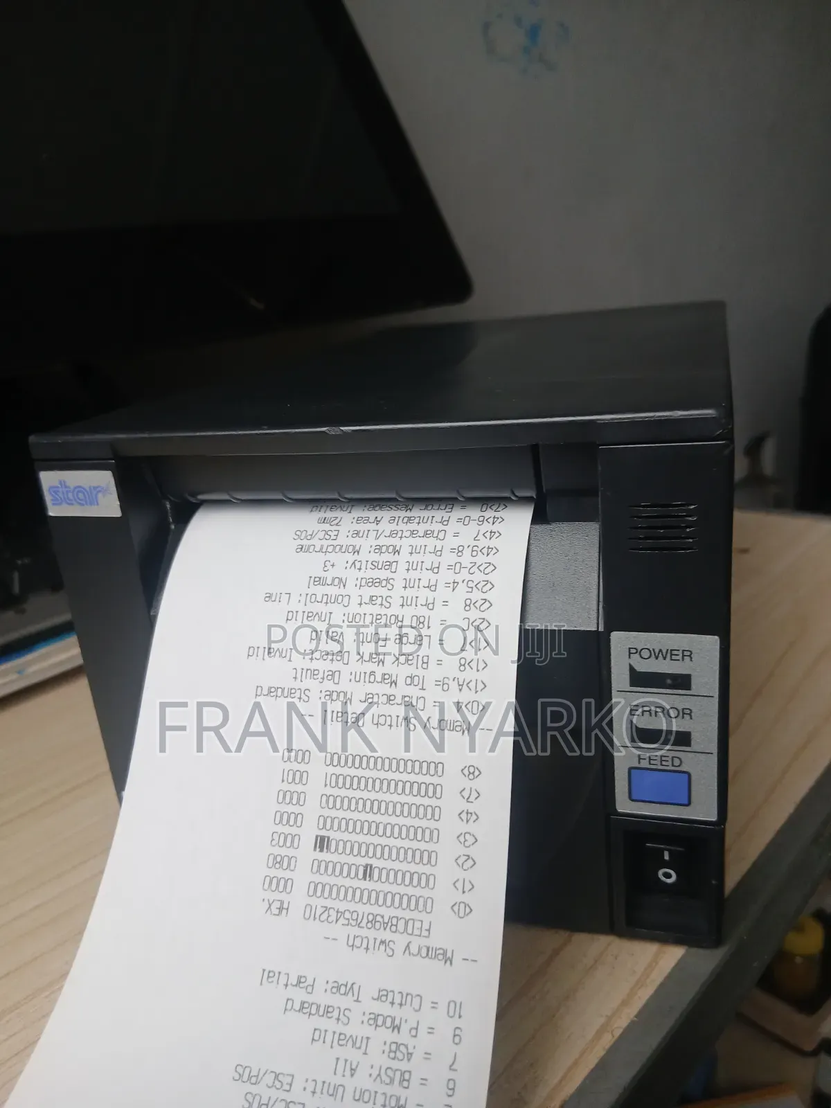 Star Micronics Fvp10 USB Point of Receipt Printer FVP10U