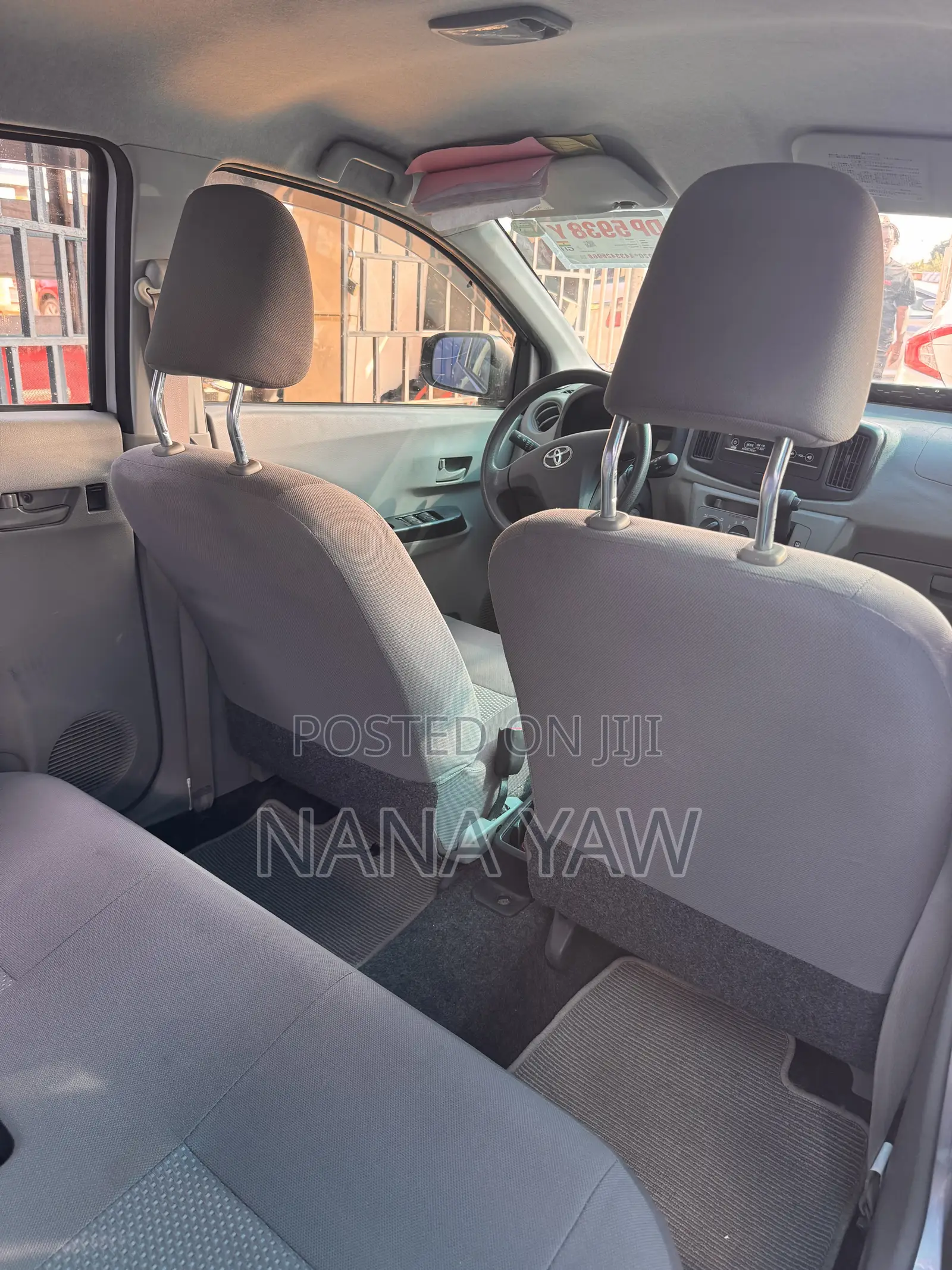 Toyota Pixis 2014 Gray