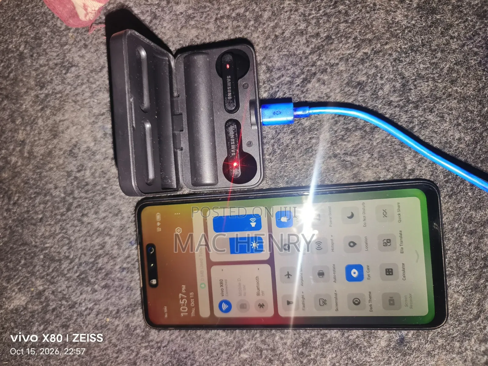 Tecno Spark 20 128 GB Gray