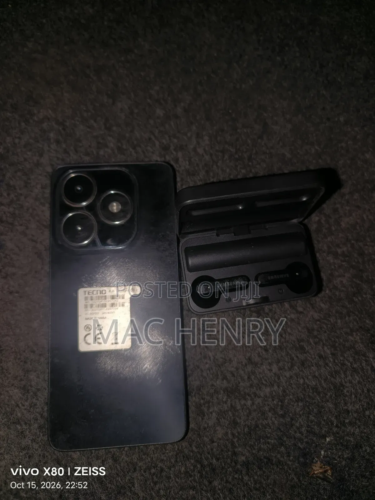 Tecno Spark 20 128 GB Gray