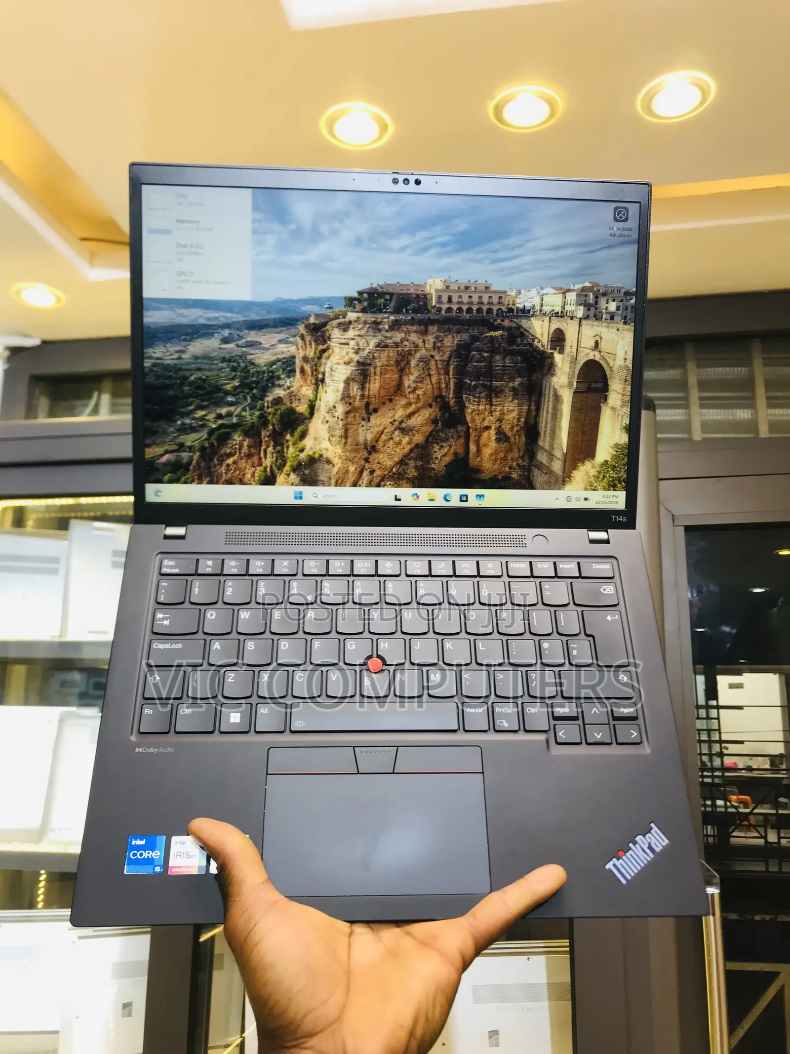 Laptop Lenovo ThinkPad T14s G4 16GB Intel Core i5 SSD 256GB