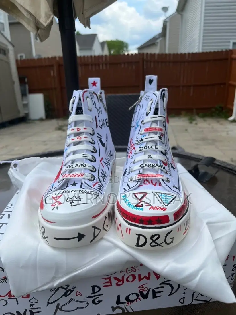 Dolce & Gabbana Canvas