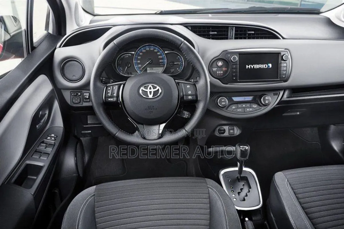 Toyota Vitz/Yaris Dashboard 2012,2014,2015,2016,2017